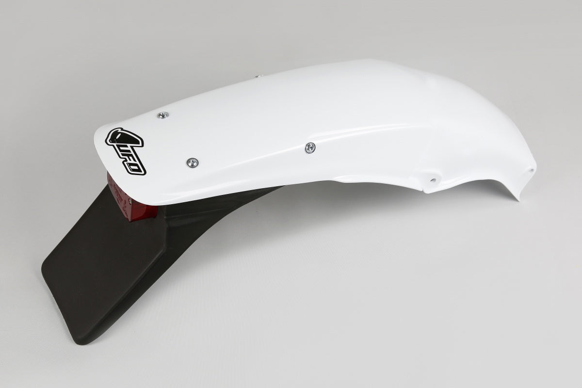 PARAFANGO POSTERIORE COMPATIBILE CON HONDA CRE 50 1997-2000 - BIANCO