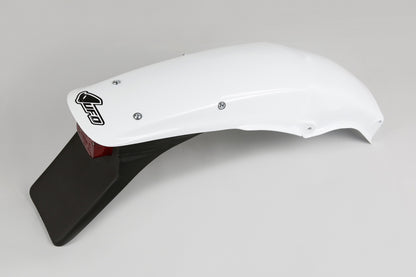 PARAFANGO POSTERIORE COMPATIBILE CON HONDA CRE 50 1997-2000 - BIANCO