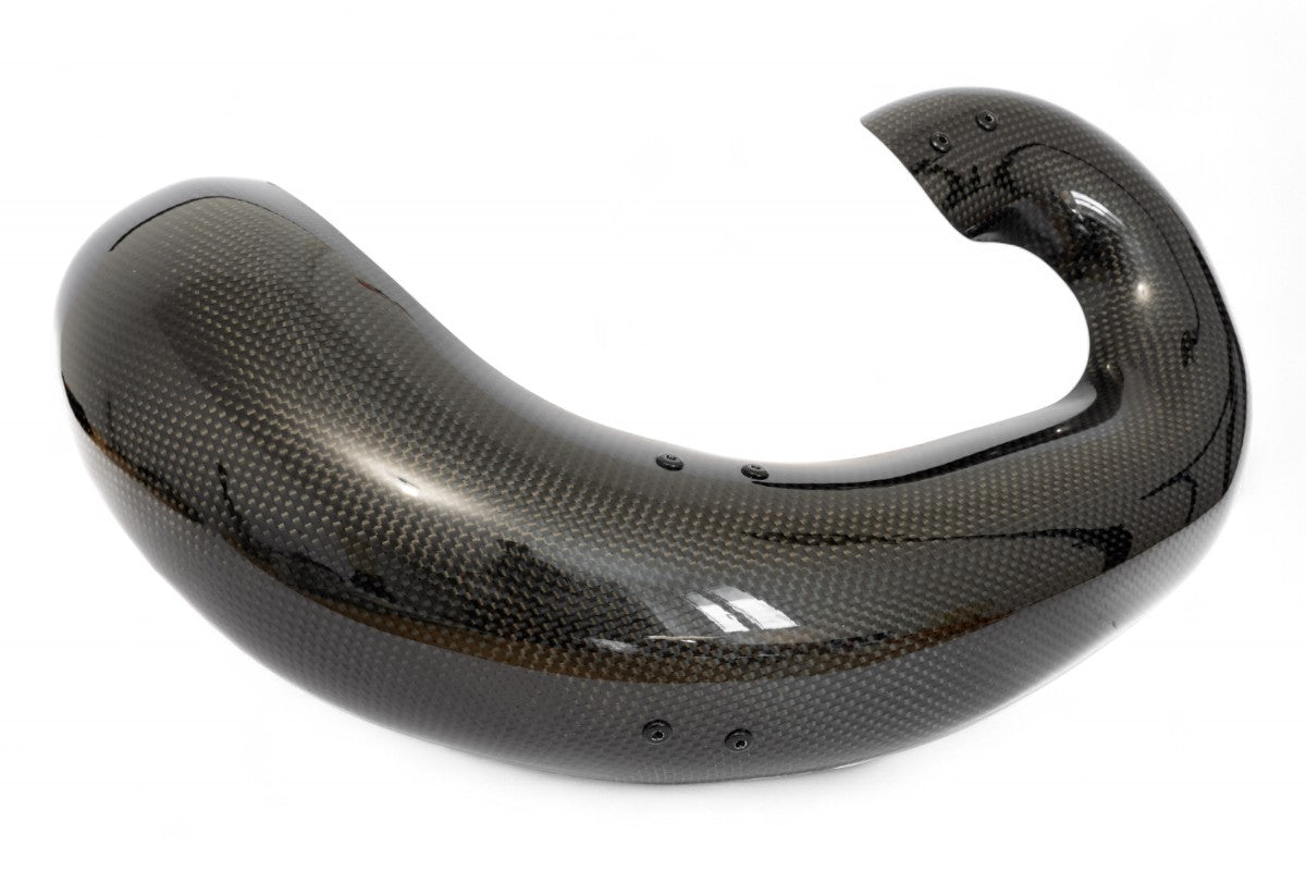 PROTEZIONE MARMITTA BETA RR 250 (13-25) CARBONO RACING