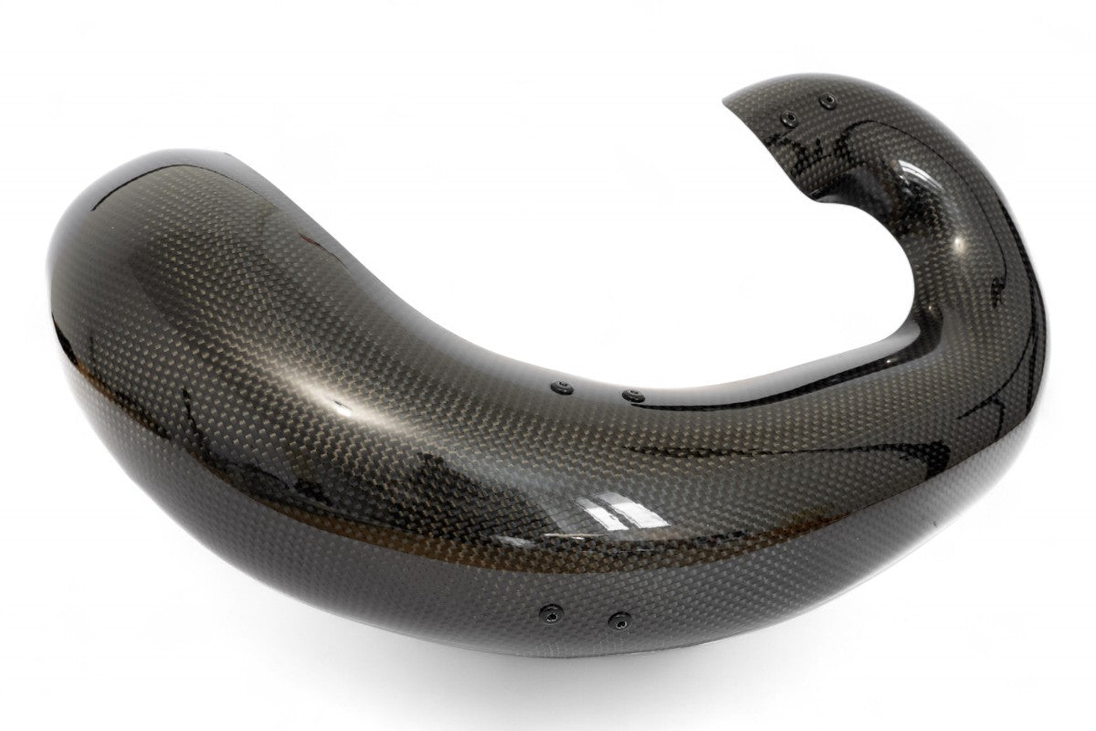 PROTEZIONE MARMITTA HUSABERG TE 300 (12-14) CARBONO RACING