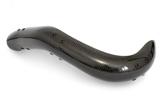 PROTEZIONE COLLETTORE KTM EXC-F 400 (09-10) CARBONO RACING