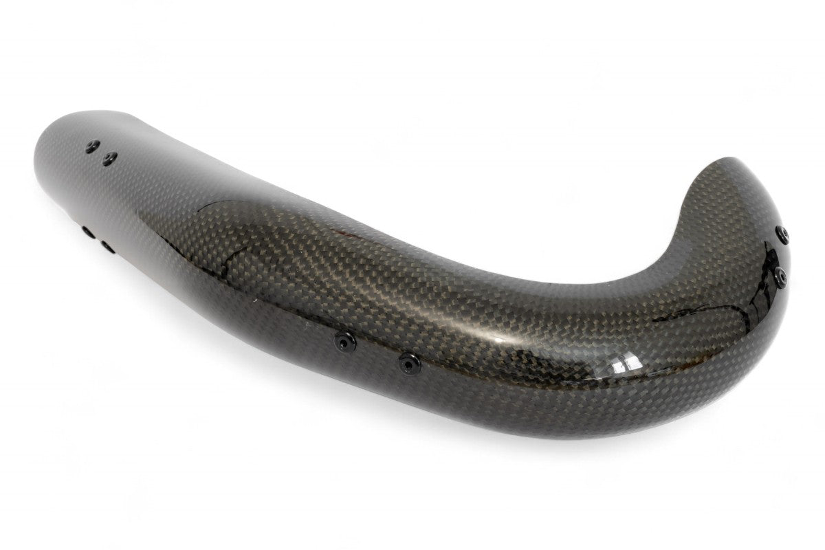 PROTEZIONE COLLETTORE HUSABERG FE 350 (13) CARBONO RACING