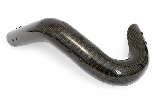 PROTEZIONE COLLETTORE KTM EXC-F 250 (14-16) CARBONO RACING