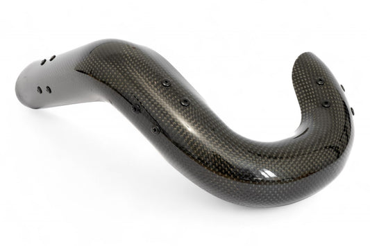 PROTEZIONE COLLETTORE HUSQVARNA FE 350 (17-19) CARBONO RACING