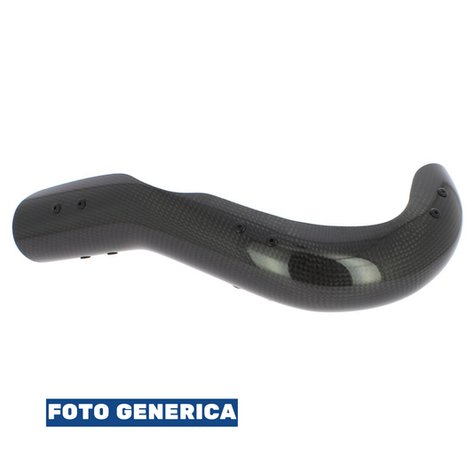 PROTEZIONE COLLETTORE HUSQVARNA FE 501 (20-23) CARBONO RACING