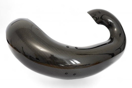 PROTEZIONE MARMITTA KTM EXC 300 (20-23) CARBONO RACING