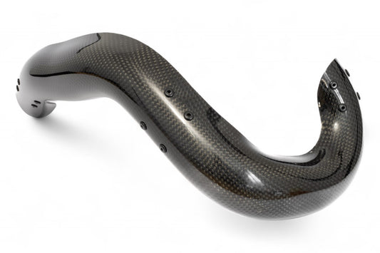 PROTEZIONE COLLETTORE GAS GAS EC-F 250 (21-23) CARBONO RACING