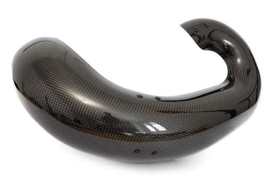 PROTEZIONE MARMITTA HUSQVARNA TE 250 (24-25) CARBONO RACING