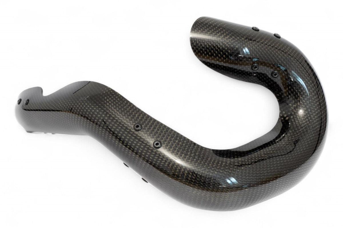 PROTEZIONE COLLETTORE HUSQVARNA FE 450 (24-25) CARBONO RACING