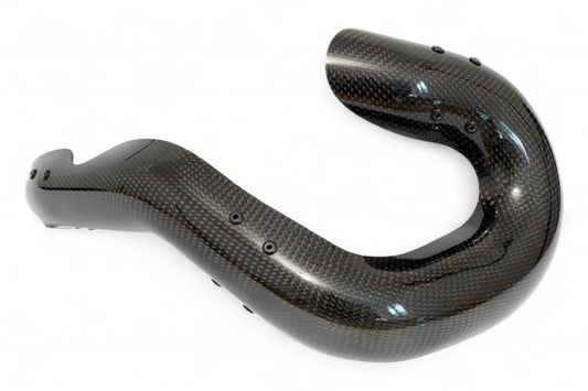 PROTEZIONE COLLETTORE HUSQVARNA FE 450 (24-25) CARBONO RACING