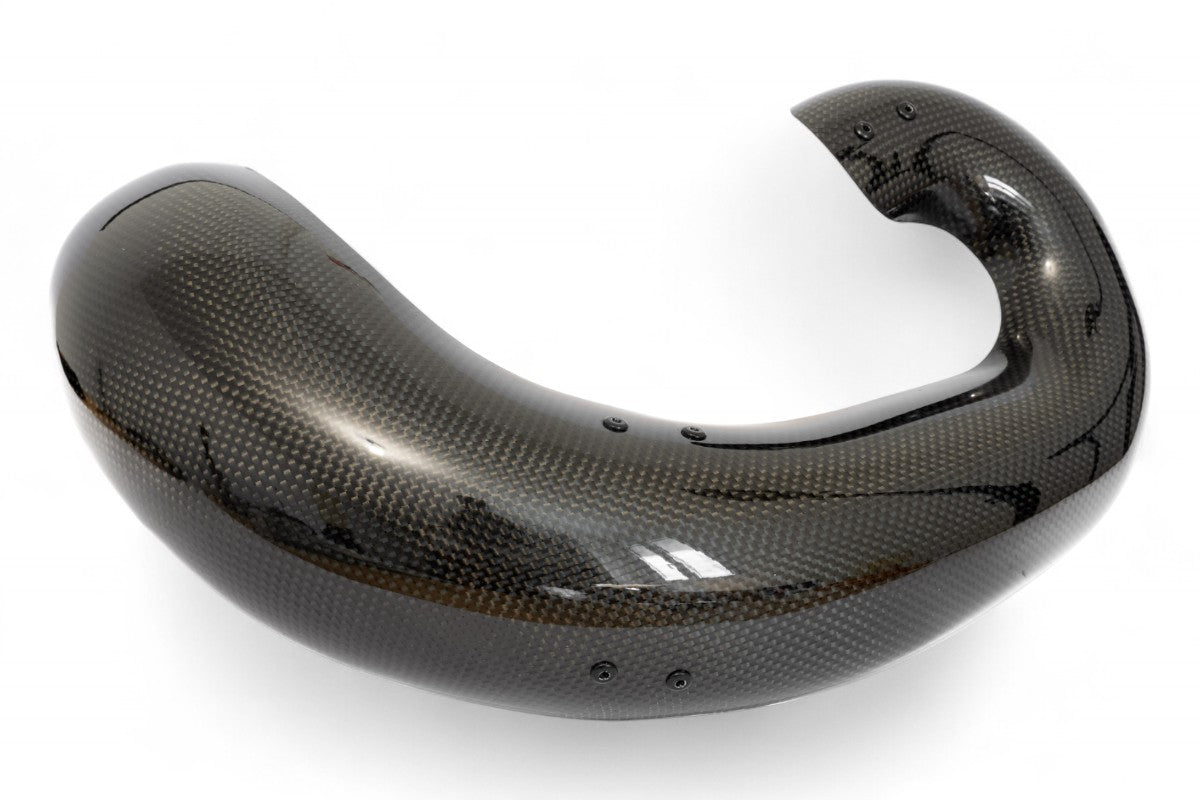 PROTEZIONE MARMITTA SHERCO 250 SE R (14-22) CARBONO RACING