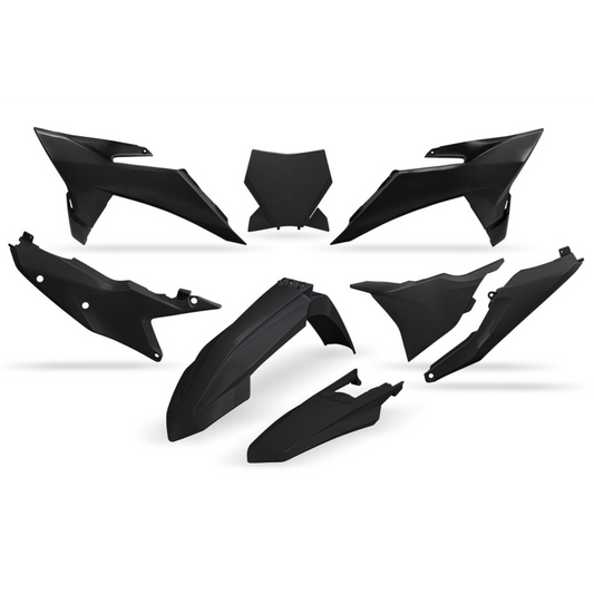 KIT PLASTICHE PER KTM SX 250 2025-2025 / NERO