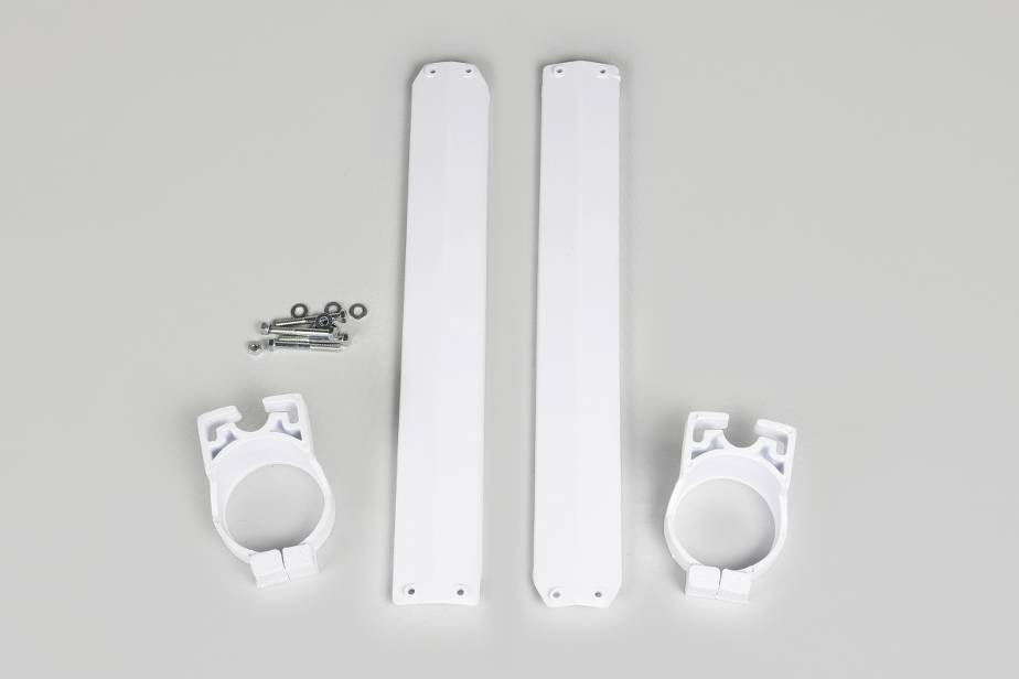 PARASTELI COMPATIBILE CON YAMAHA YZ 125 1989-1989 BIANCO 046