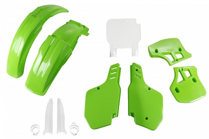 FULL-KIT-PLASTICHE-COMPATIBILE-CON-KAWASAKI-KX-500-1993-1995-OEM-999