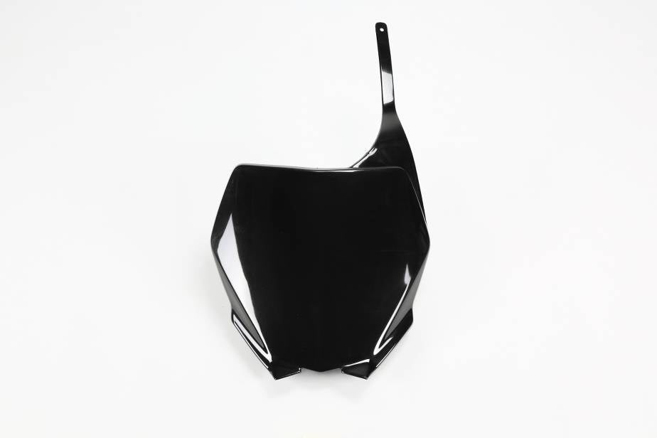 TABELLA PORTANUMERO ANTERIORE COMPATIBILE CON YAMAHA YZF 250 2006-2009 nero