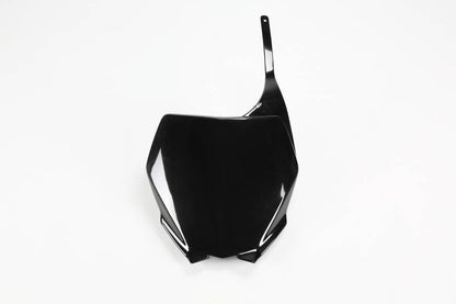 TABELLA PORTANUMERO ANTERIORE COMPATIBILE CON YAMAHA YZ 250 2006-2014 nero