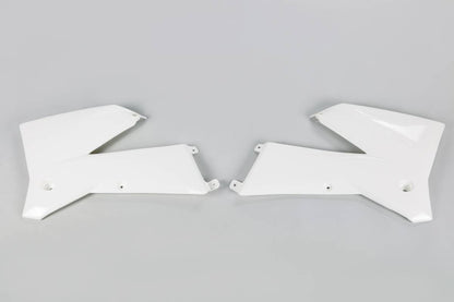 CONVOGLIATORI-RADIATORE-COMPATIBILE-CON-KTM-SX-F-250-2005-2006-BIANCO-047
