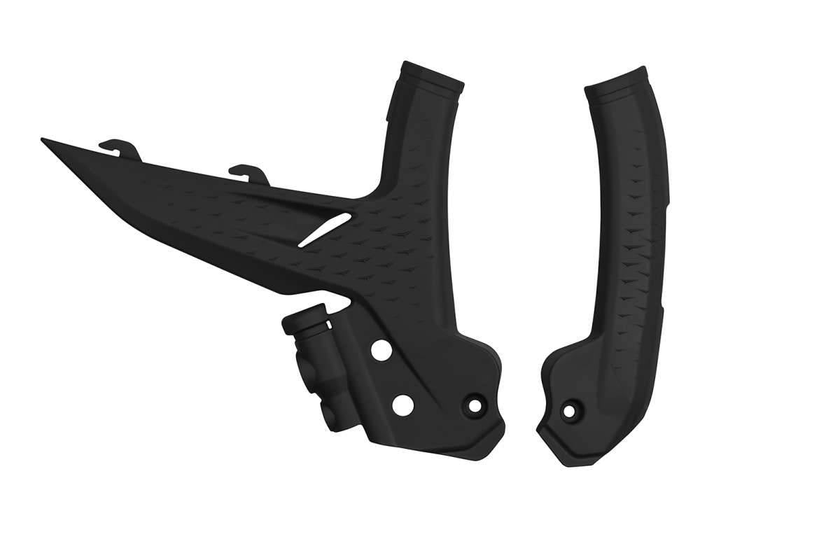PROTEZIONE TELAIO COMPATIBILE CON KTM EXC-F 350 2024-2026 nero