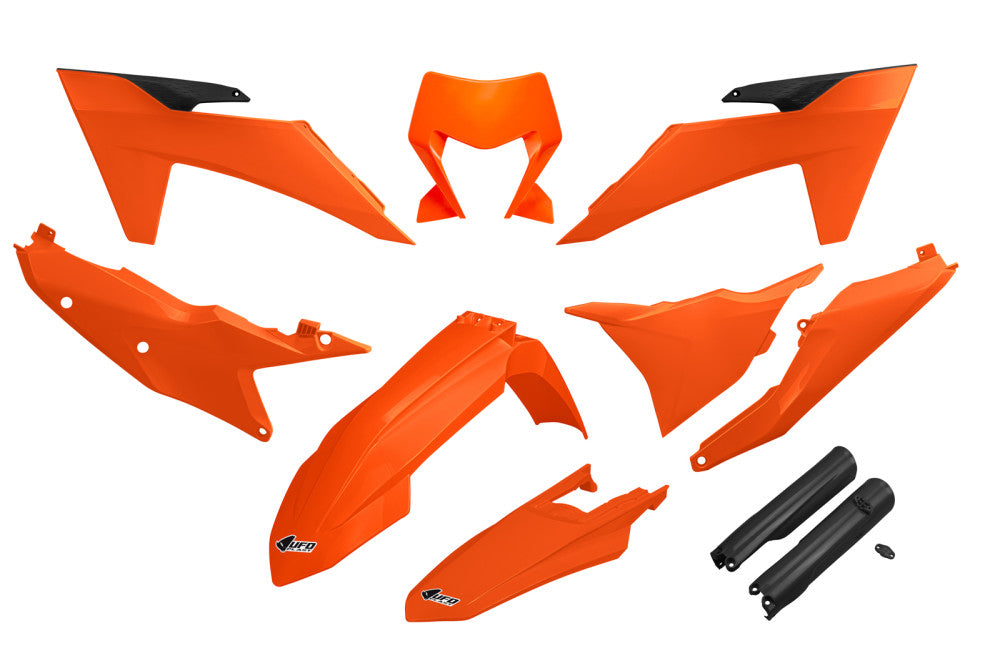FULL-KIT-PLASTICHE-COMPATIBILE-CON-KTM-EXC-F-350-2024-2025-con-portafaro-OEM 25-999K