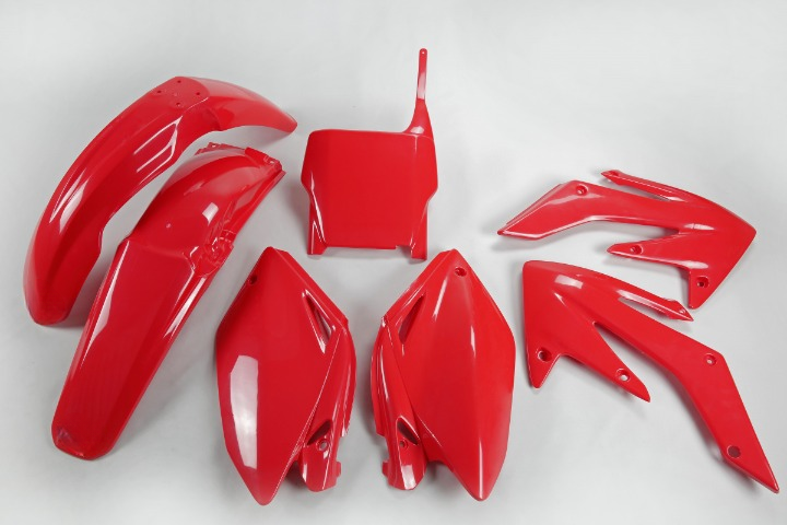 KIT-PLASTICHE-COMPATIBILE-CON-HONDA-CRF-250R-2004-2005-ROSSO-070