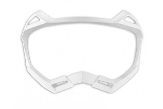 GUARNIZIONE ANTERIORE CASCO MOTOCROSS INTERCEPTOR & INTERCEPTOR II / BIANCO