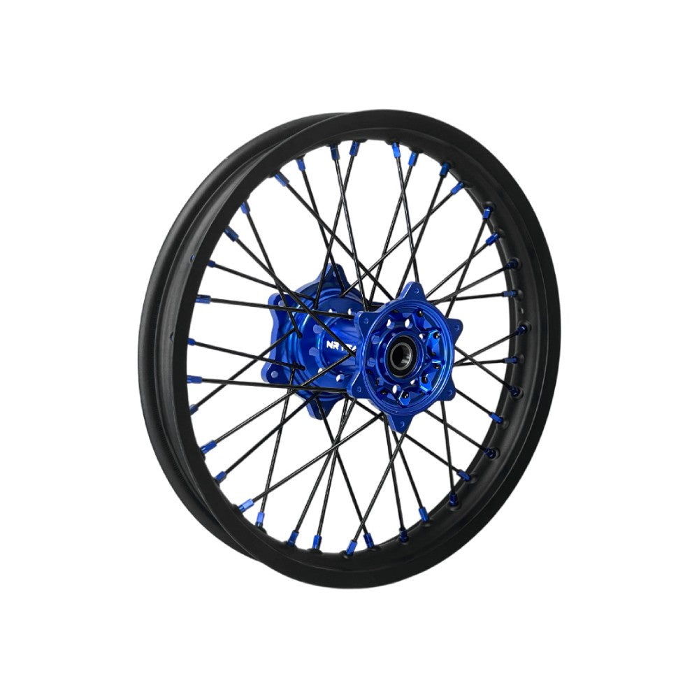 RUOTA FANTIC 125 XE (21-25) POSTERIORE 18X2.15 BLU