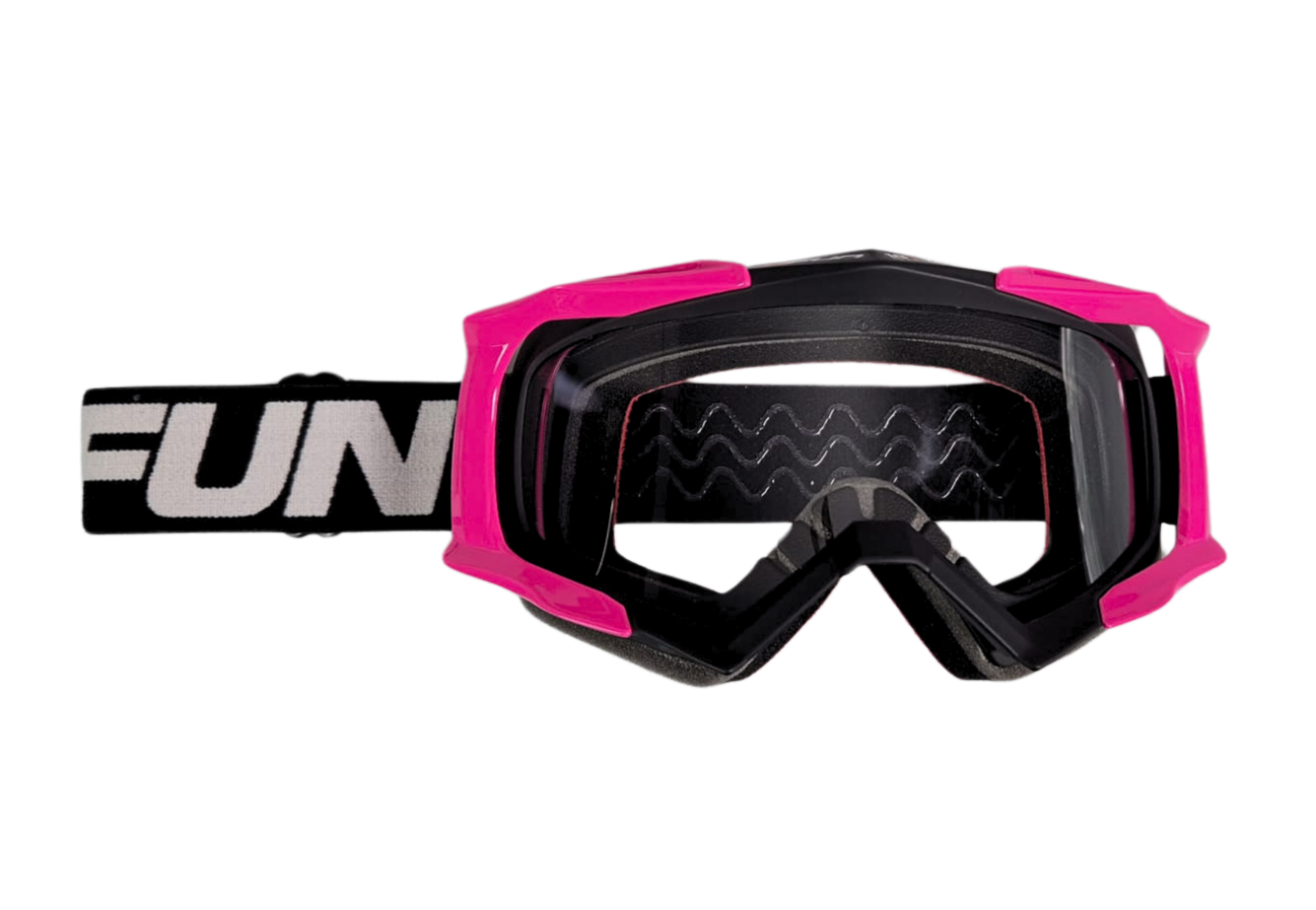 MASCHERA ENDURO 18TYPE ANTIAPPANNAMENTO