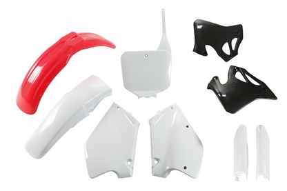FULL-KIT-PLASTICHE-COMPATIBILE-CON-HONDA-CR-125-1995-1997-OEM 97-999W