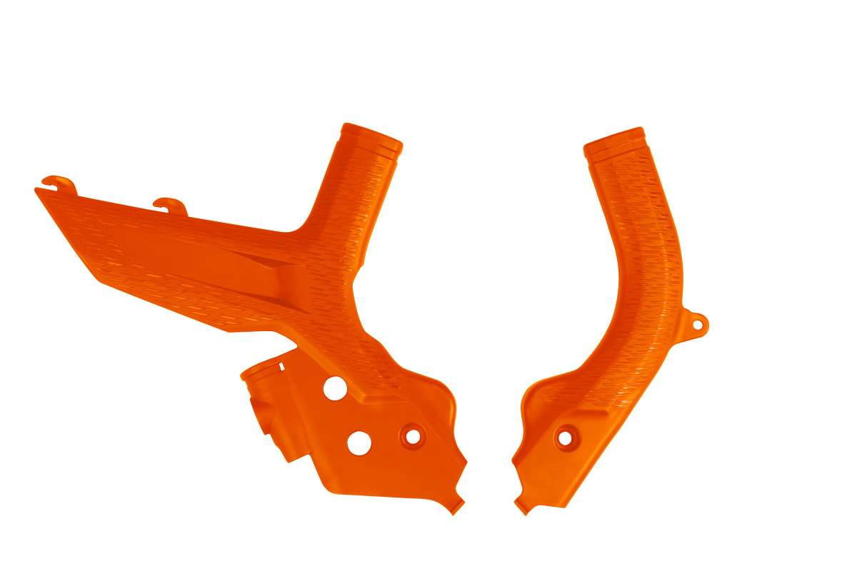 PROTEZIONE TELAIO COMPATIBILE CON KTM SX-F 450 2019-2022 arancio