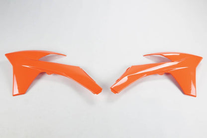 CONVOGLIATORI-RADIATORE-COMPATIBILE-CON-KTM-SX-250-2011-2012-ARANCIO-127