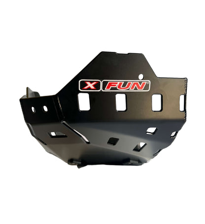 PARAMOTORE IN ALLUMINIO DUCATI DESERT X 900 2022/2025 - BLACK