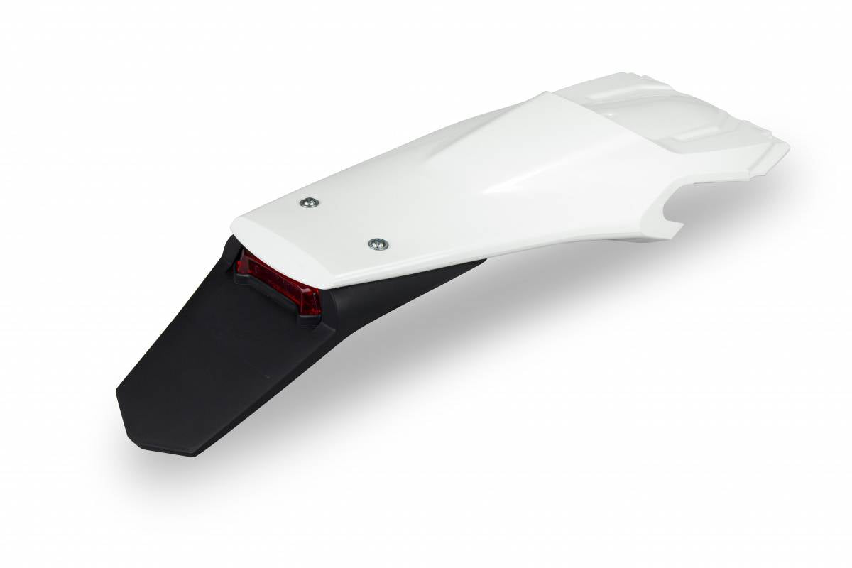 PARAFANGO POSTERIORE COMPATIBILE CON HUSQVARNA FE 250 2020-2023 / enduro LED bianco