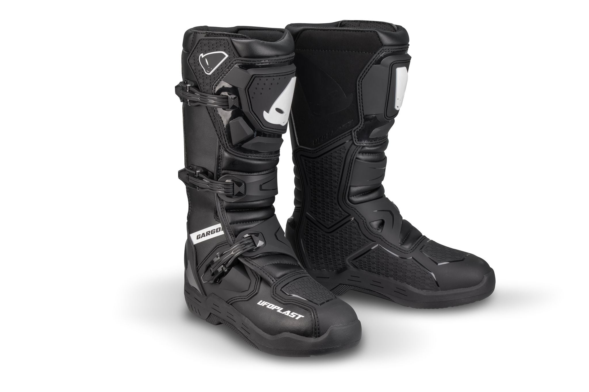 STIVALI MOTOCROSS UFO GARGOR NERO