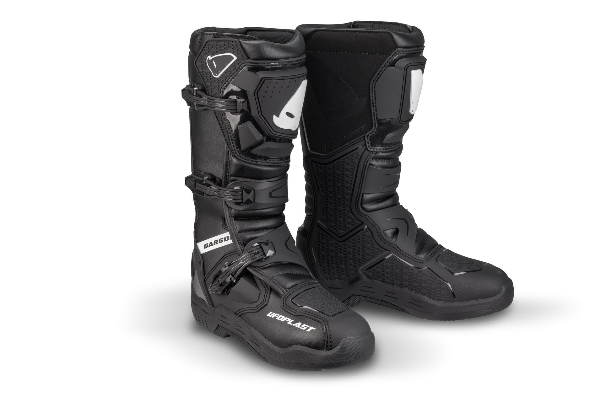 STIVALI MOTOCROSS UFO GARGOR NERO