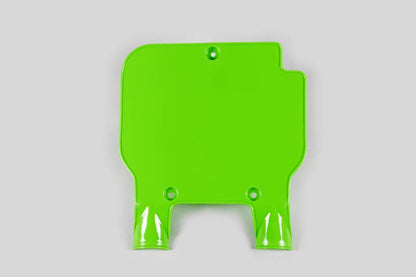 TABELLA PORTANUMERO ANTERIORE COMPATIBILE CON KAWASAKI KX 250 1989-1995 verde