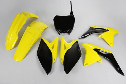 KIT-PLASTICHE-COMPATIBILE-CON-SUZUKI-RMZ-250-2010-2018-OEM 11-12-999