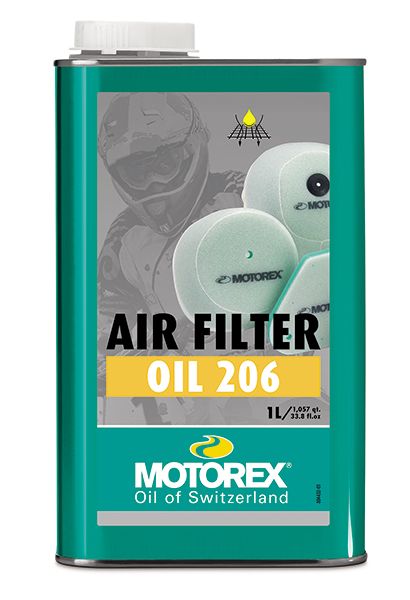 OLIO FILTRO MOTOREX 206 VERDE - 1 L
