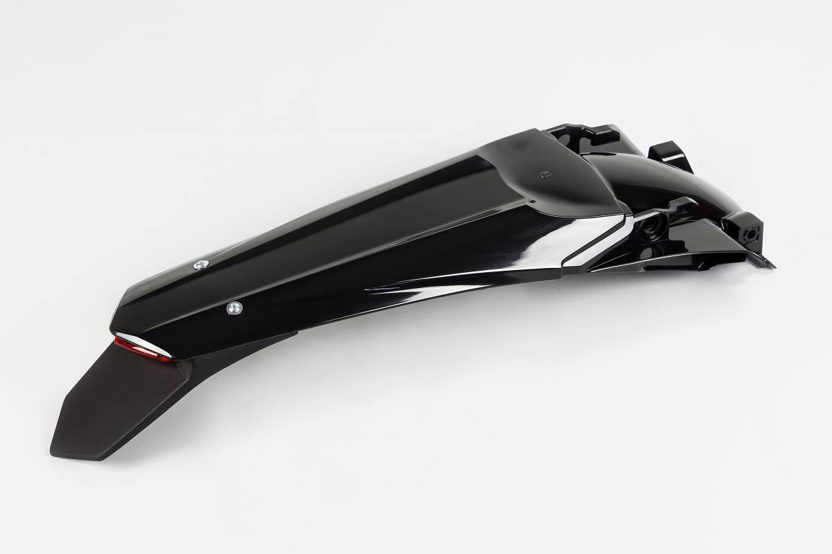 PARAFANGO POSTERIORE COMPATIBILE CON HONDA CRF 450R 2013-2016 / con LED nero