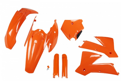 FULL-KIT-PLASTICHE-COMPATIBILE-CON-KTM-SX-125-2004-2004-OEM-999
