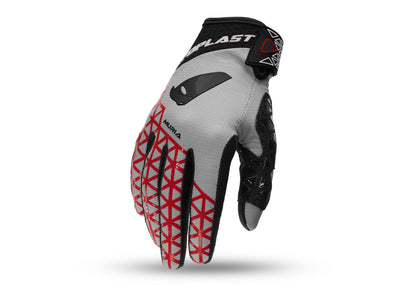 GUANTI MOTOCROSS UFO MURIA GRIGIO