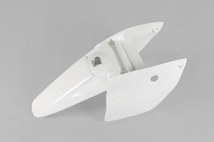 PARAFANGO POSTERIORE COMPATIBILE CON KTM SX 65 2002-2008 / con fiancatine bianco
