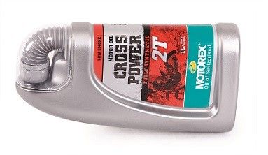 OLIO MISCELA MOTOREX CROSS POWER 2T - 100% SINTETICO - 1 L
