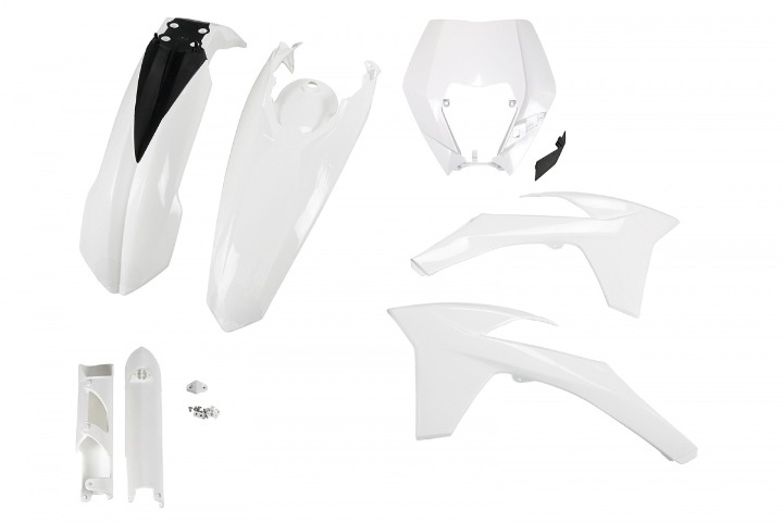 FULL-KIT-PLASTICHE-COMPATIBILE-CON-KTM-EXC-F-250-2012-2013-con-portafaro-BIANCO-047