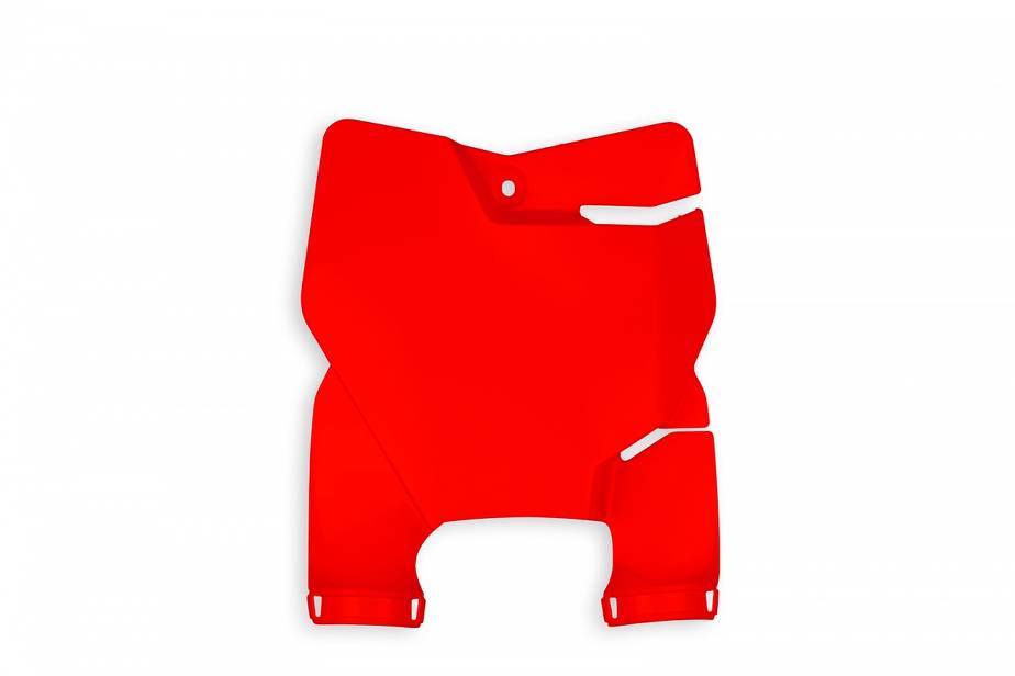 TABELLA PORTANUMERO ANTERIORE COMPATIBILE CON GAS GAS MC 65 2021-2023 / Stadium rosso