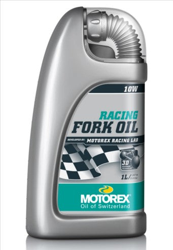 OLIO FORCELLE RACING FORK OIL - SAE 10W - 100% SINTETICO - 1 L MOTOREX