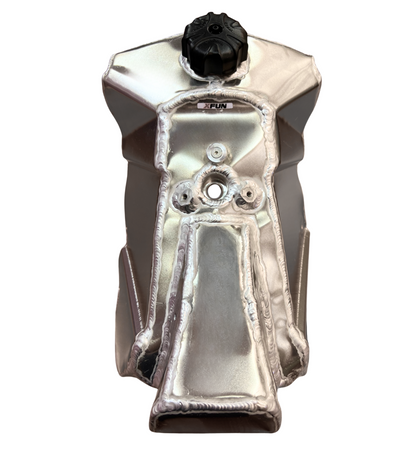 SERBATOIO IN ALLUMINIO KTM EXC 200 2000/2006 / WITH RADIATOR SCOOPS