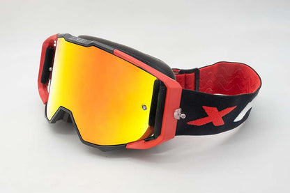 MASCHERA ENDURO 19TYPE ANTIAPPANNAMENTO - SGANCIO RAPIDO