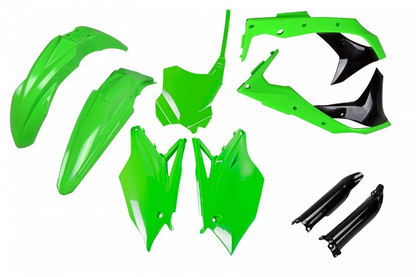 FULL-KIT-PLASTICHE-COMPATIBILE-CON-KAWASAKI-KXF-250-2018-2020-OEM 20-999K