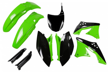 FULL-KIT-PLASTICHE-COMPATIBILE-CON-KAWASAKI-KXF-250-2009-2012-OEM 10-11-999