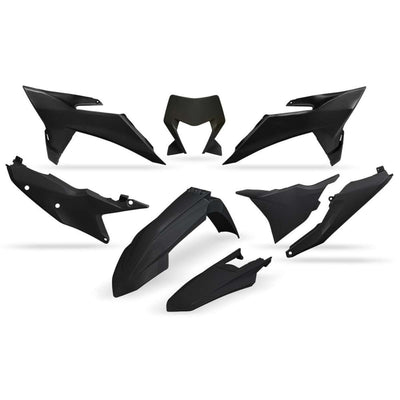 KIT PLASTICHE COMPATIBILE CON KTM EXC-F 450 2026-2027